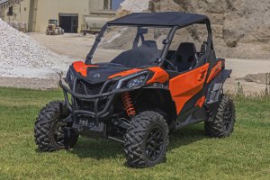 Can-Am Maverick Sport Full Windshield - Rough Country - Scratch Resistant Can-Am Maverick Sport Full Windshield - Rough Country - Scratch Resistant
